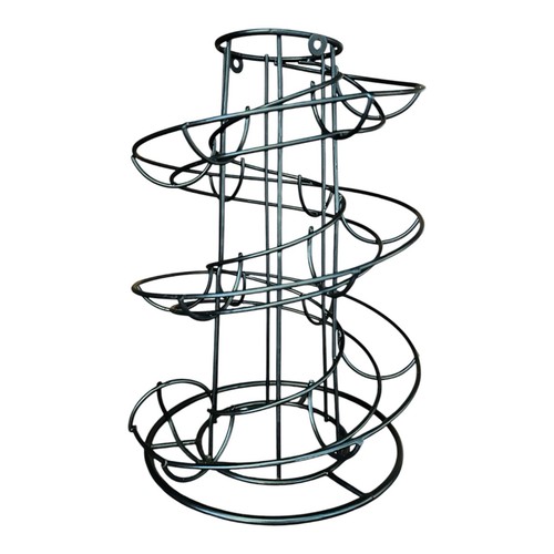 Metal egg skelter dispenser - egg,