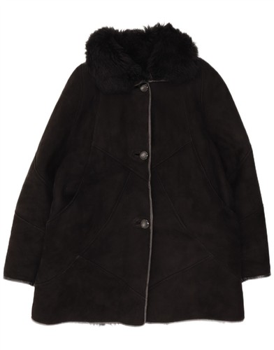 Vintage womens shearling - vintage, coat