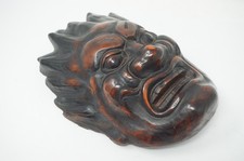 Japanese Iron Mask Buddhist