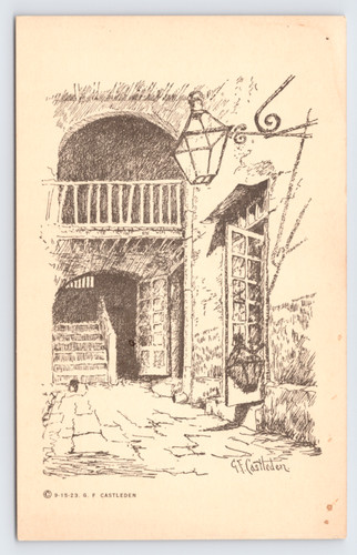 C1923 spanish lamp execution - spanish,