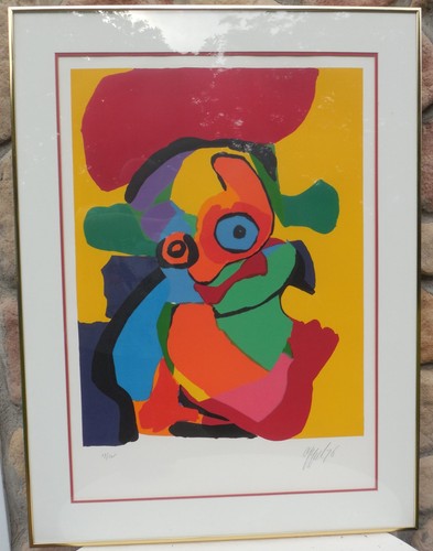 Vintage karel appel - karel,