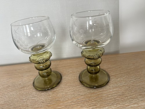 German roemer wine glass - roemer,