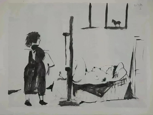 Pablo picasso heliogravure the - pablo,