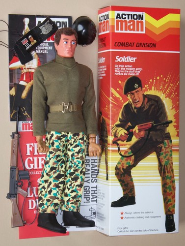 Vintage action man - vintage, 40th