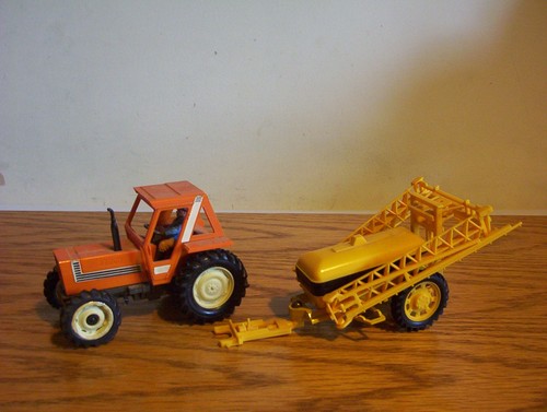 Britains vintage farm fiat - vintage,