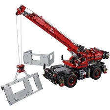 LEGO Technic 42082 Rough