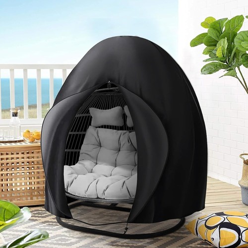 Double egg chair cover 420d - chair, cover,