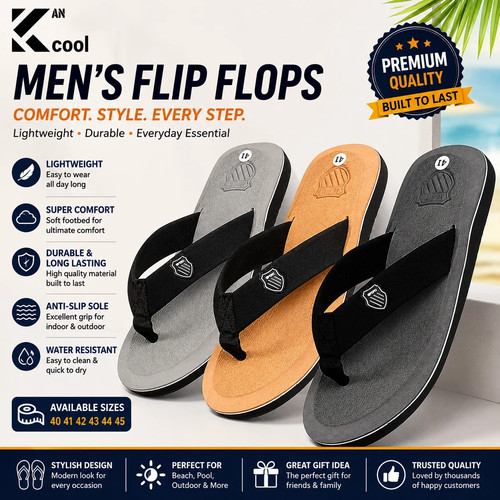 Mens classic flat - classic, flip