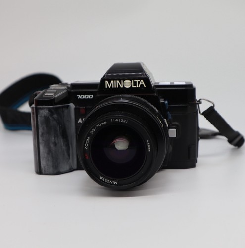 Minolta 7000 35mm film - film, slr