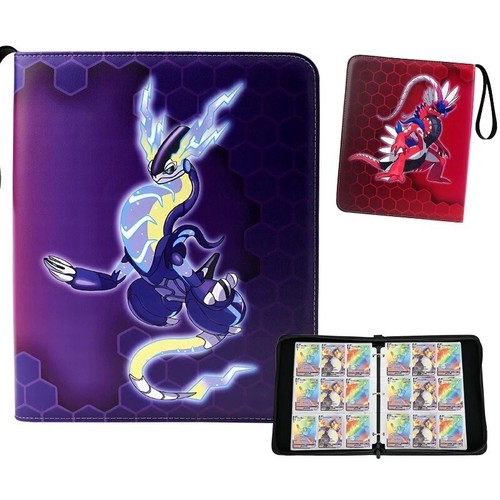 Card book holder binder album - card,