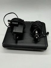 Logik 7 Inch Portable DVD Player L7SPDVD16 Car CD Player Black