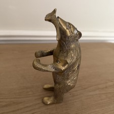 1970s Norwegian Brass Bear