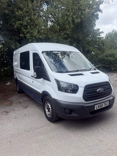 Ford transit crew - crew, h2