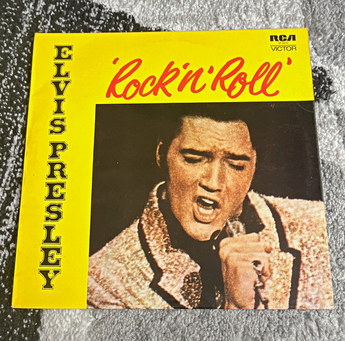 Elvis presley rock roll - roll,