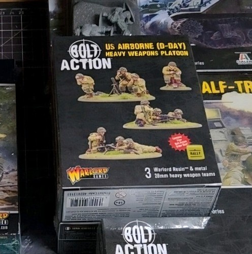 Bolt action us airborne - bolt,