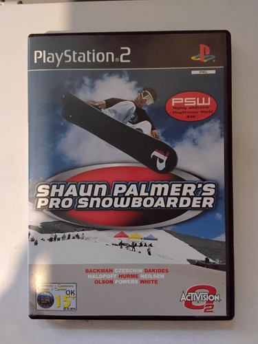 Shaun palmers pro - shaun,