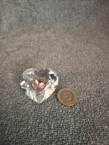 Swarovski crystal heart - swarovski,