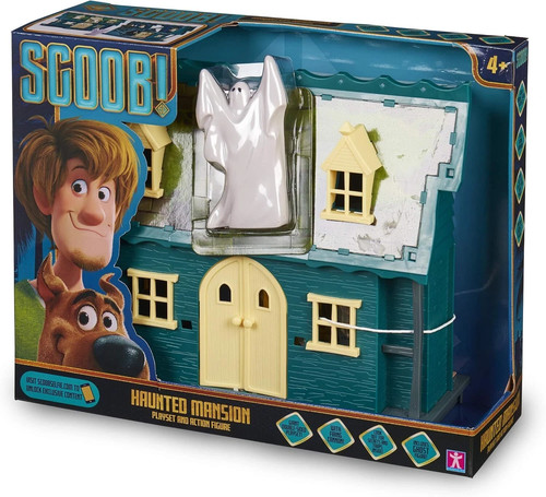 Scooby doo movie haunted - scooby,