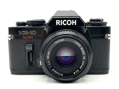 Ricoh super 55mm 2 - kr-10, f/2.2