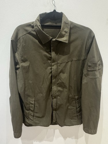 Stone island ghost overshirt - stone,
