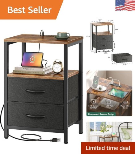 Stylish bedside table - stylish,