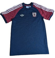 2024-25 Arsenal Football Adidas Originals Adicolor T-shirt - Mens Small