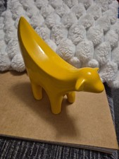 Superlambanana Solid Yellow  Ceramic  Liverpool City of Culture 2008 VERY RARE