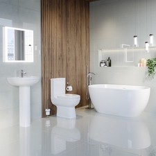 Modern Freestanding 1545mm