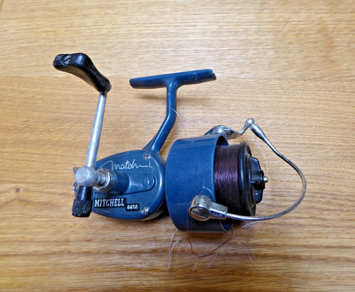 Rare vintage garcia - vintage, mitchell