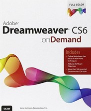 Adobe Dreamweaver CS6 on