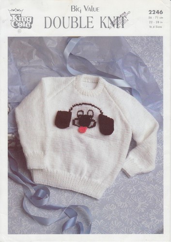Sweater with dog - sweater,