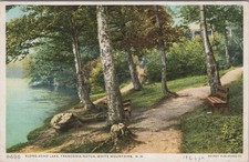 Along Echo Lake Franconia