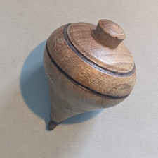 Vintage Wooden Spinning Top