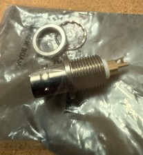 Triax Triaxial Connector Panel Mount Solder Hirose HRS 50 ohm