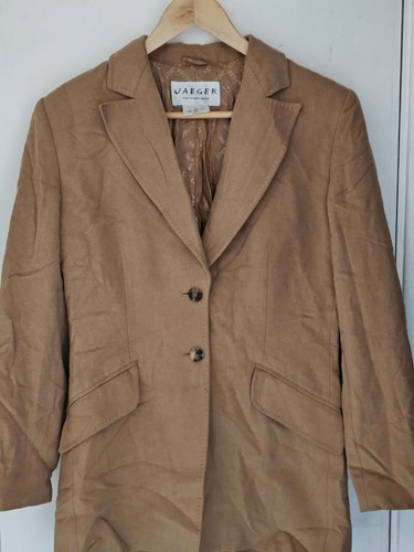 Jaeger angora wool camel - jaeger,