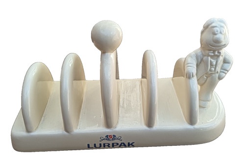 Lurpak ceramic toast rack - lurpak,