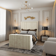 Luxury TV Bed Frame –