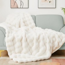 Latepis faux rabbit fur - latepis, throw