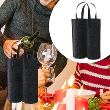 Wine Bottle Carrier Bag with