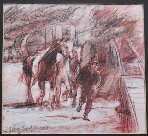 Vintage work john gilbey - vintage,