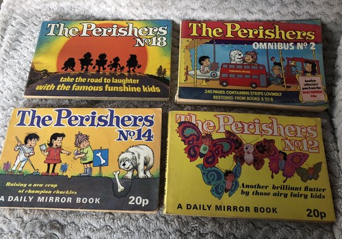 Vintage the perishers books - the,
