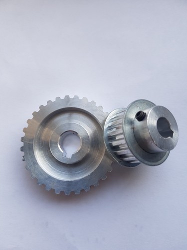 Spare metal drive pulleys for - spare,