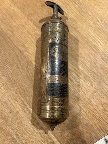 Vintage pyrene fire - vintage,
