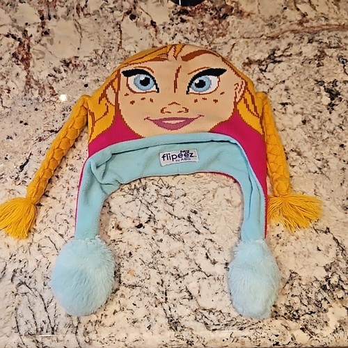 Flipeez anna frozen - anna, hat