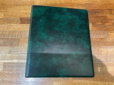Prinz D Ring Green Stamp Album