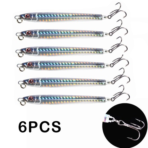 6pcs 9cm 30g sea fishing - 6pcs,