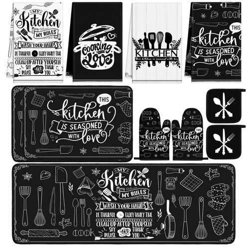 Pcs farmhouse kitchen decor - pcs,