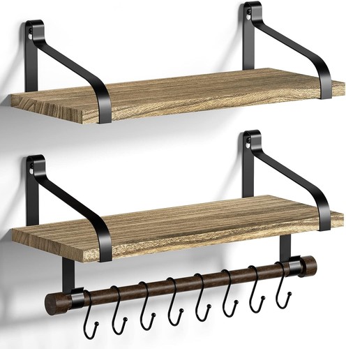 2pcs floating wall - 2pcs,
