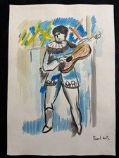 RAOUL DUFY  drawing and