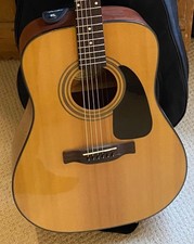 Fender Cd-60 V3 Natural Walnut Acoustic Guitar